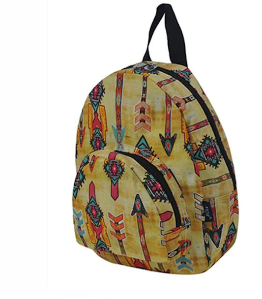 Boho Tribal NGIL Mini Backpack