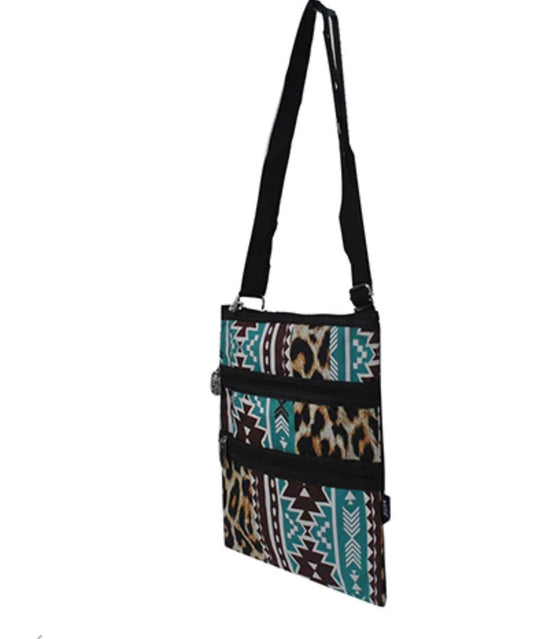 Tribal Cheetah NGIL Messenger Hipster Bag