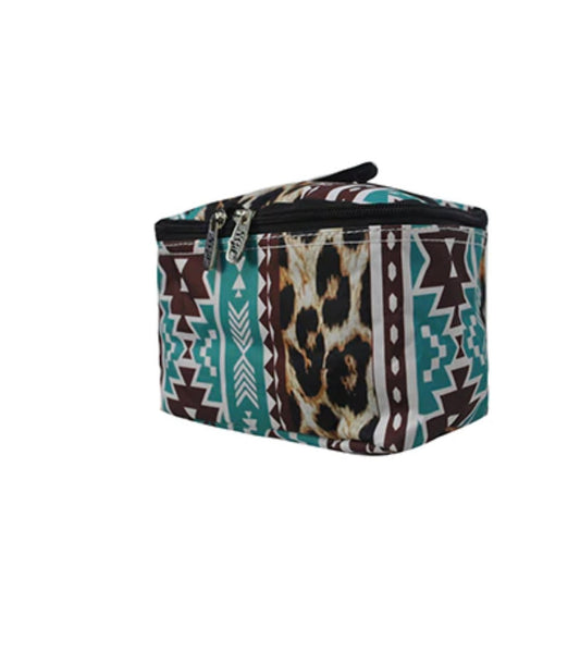 Tribal Cheetah NGIL Cosmetic Case