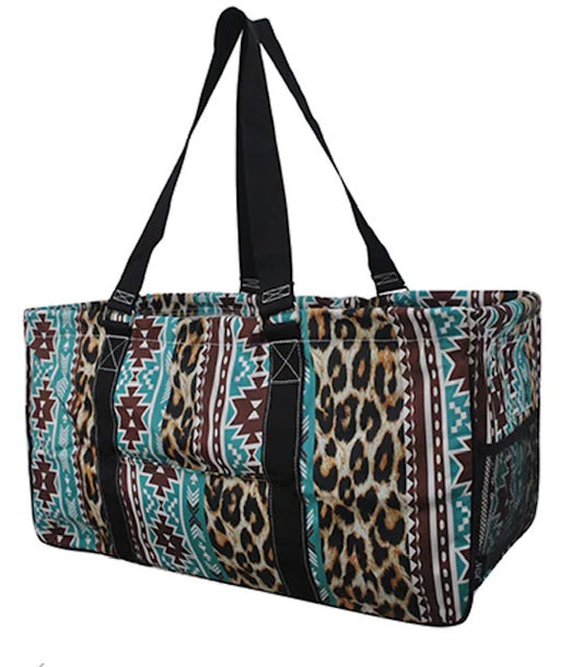 Tribal Cheetah NGIL Utility Bag