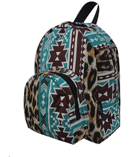 Tribal Cheetah NGIL Canvas Mini Backpack