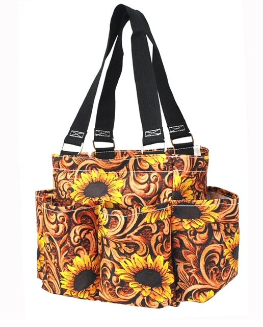 BHA903 Sunlit Flourish NGIL Small Utility Tote