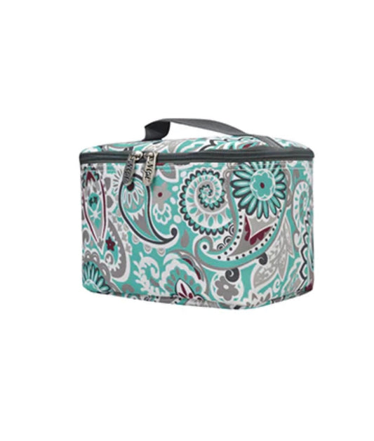 Swirls In Aqua NGIL Cosmetic Case