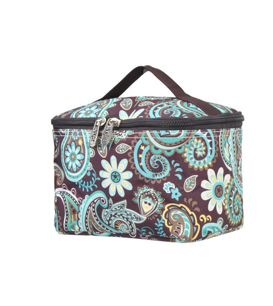 BPS277 Teal Harmony NGIL Cosmetic Case