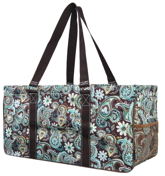 BPS603 Teal Harmony NGIL Utility Bag