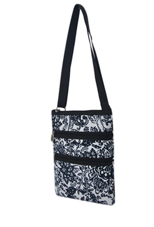 Damask Bliss NGIL Messenger Hipster Bag