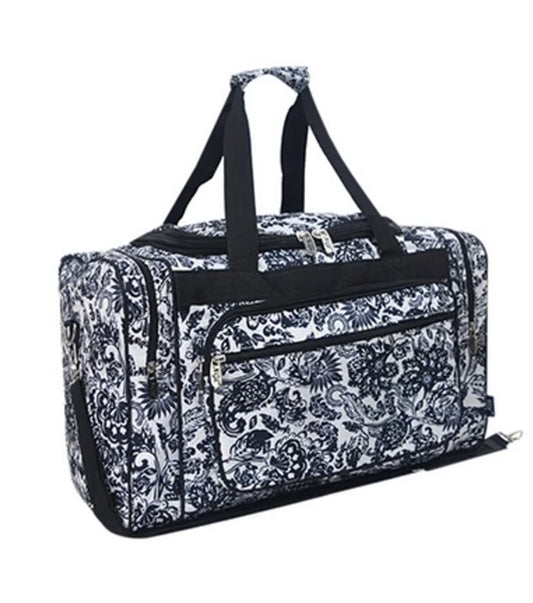 Damask Bliss NGIL Canvas 20" Duffle Bag