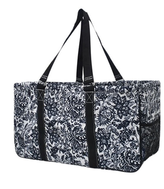 Damask Bliss NGIL Utility Bag