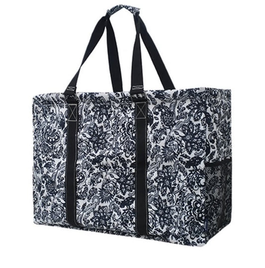 Damask Bliss NGIL Mega Shopping Utility Tote Bag