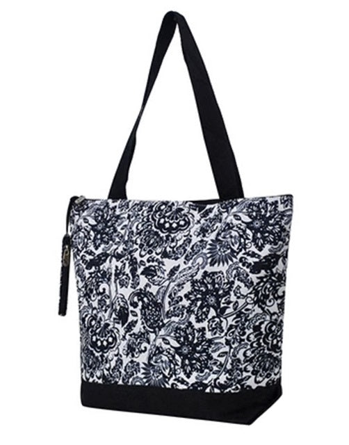 Damask Bliss NGIL Canvas Tote Bag