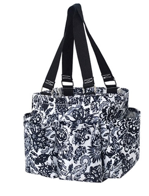 Damask Bliss NGIL Small Utility Tote