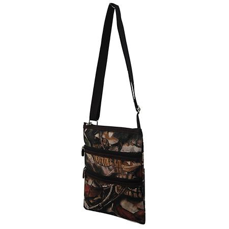 Brown Camouflage NGIL Messenger Hipster Bag