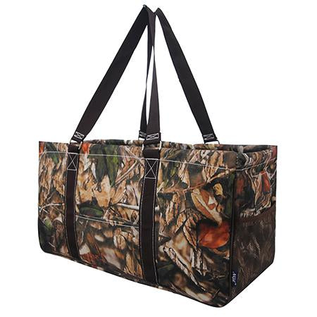 Brown Camouflage NGIL Utility Bag