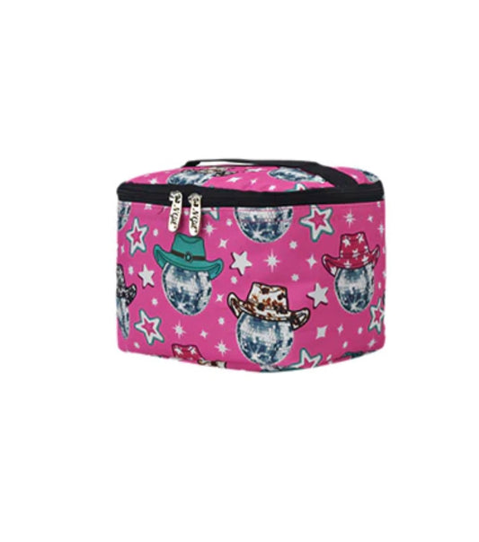 Disco Cowgirl NGIL Cosmetic Case