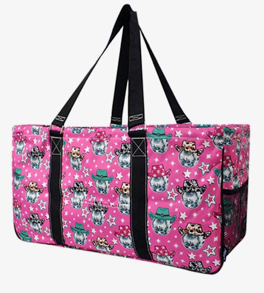 Disco Cowgirl NGIL Utility Bag