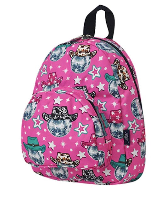 Disco Cowgirl NGIL Mini Backpack