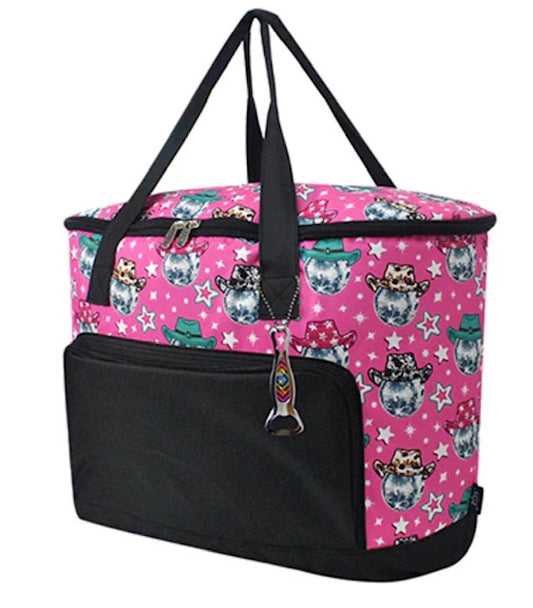 Disco Cowgirl NGIL Cooler Bag