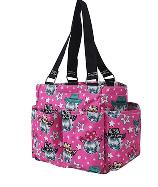 Disco Cowgirl NGIL Small Utility Tote