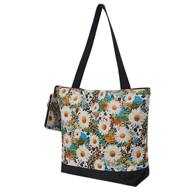 Wild Daisy NGIL Canvas Tote Bag