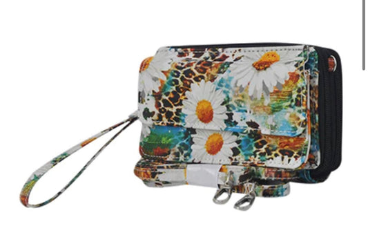 Wild Daisy NGIL Canvas All in One Wallet