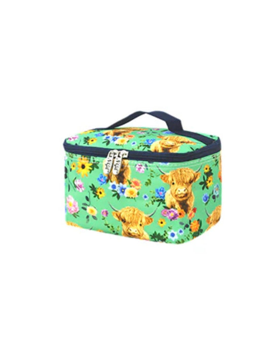 CEG277 Soft Bovine Beauty NGIL Cosmetic Case