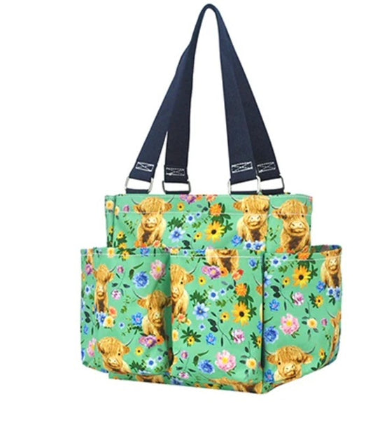 CEG903  Soft Bovine Beauty NGIL Small Utility Tote