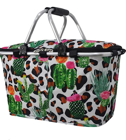 Wild Sunset NGIL Insulated Market Basket