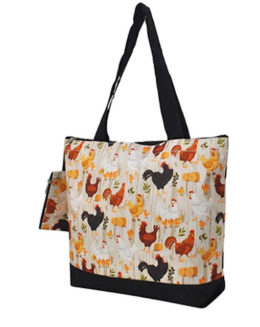 Chick's Will Be Chick's NGIL Canvas Tote Bag