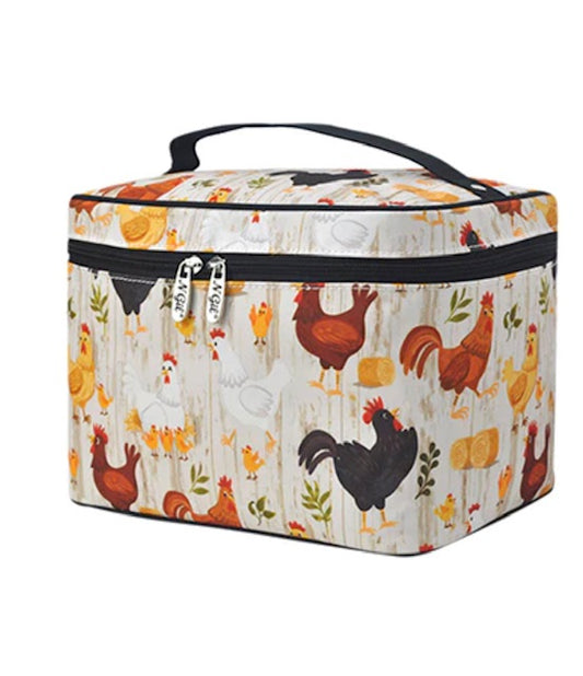 Chick's Will Be Chick's NGIL Large Top Handle Cosmetic Case