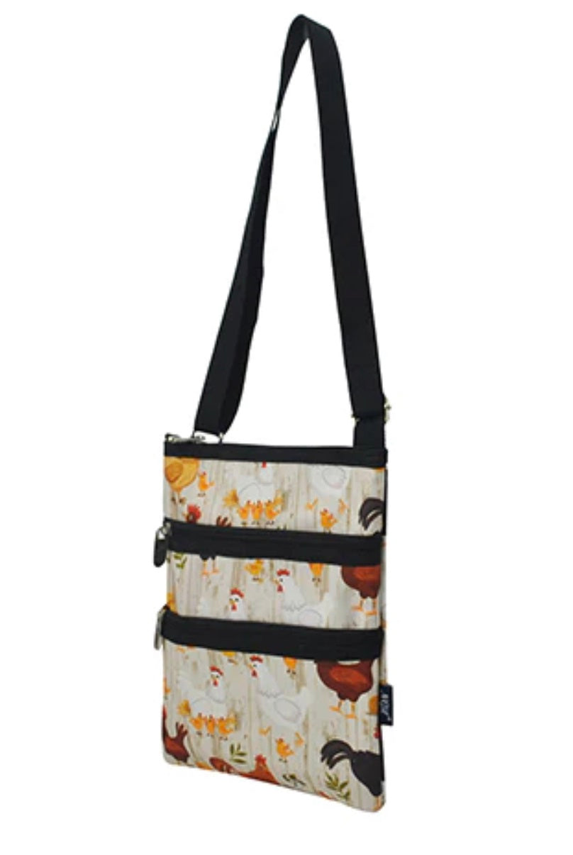 Chick's Will Be Chick's NGIL Messenger Hipster Bag