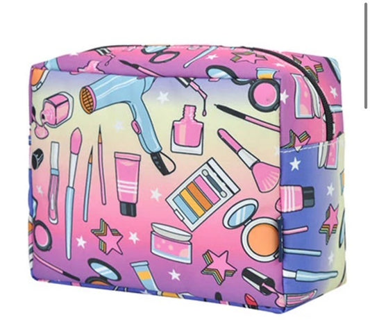 CMT613 Makeover Dream NGIL Large Cosmetic Travel Pouch