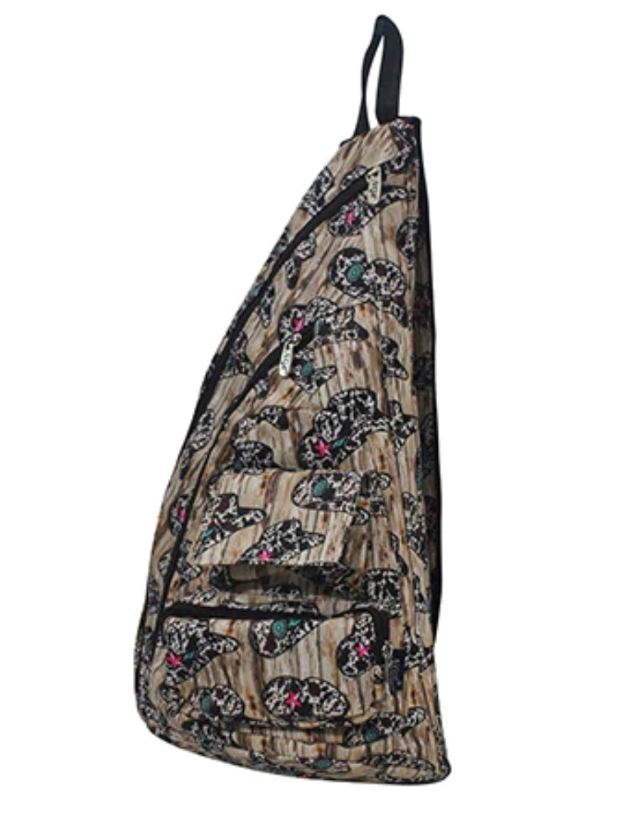 Darlin' Cowgirl NGIL Sling Backpack