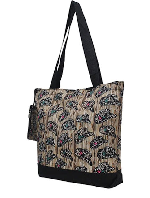 Darlin' Cowgirl NGIL Canvas Tote Bag