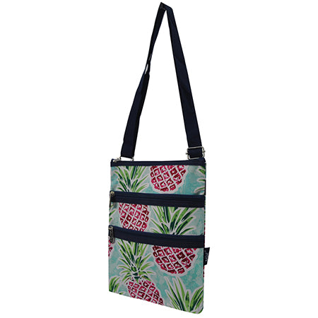 Sweet Pineapples NGIL Messenger Hipster Bag