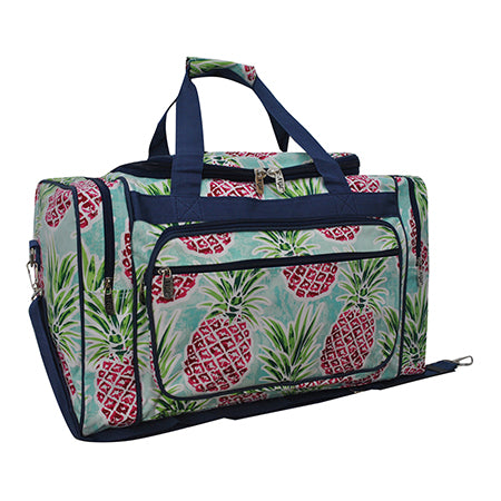 Sweet Pineapples NGIL Canvas 20" Duffle Bag