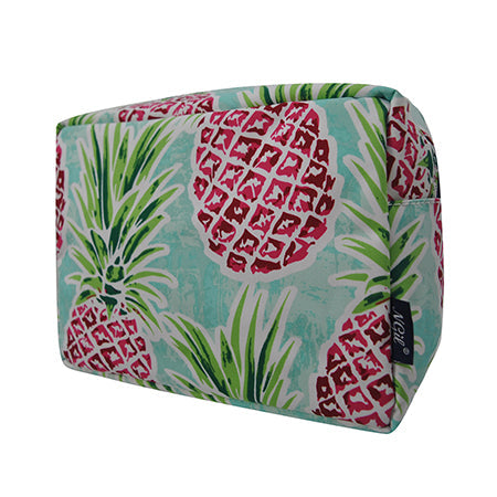 Sweet Pineapples NGIL Large Cosmetic Travel Pouch