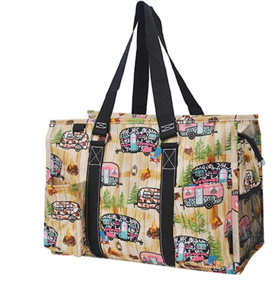 Western Camper NGIL Zippered Caddy Organizer Tote Bag