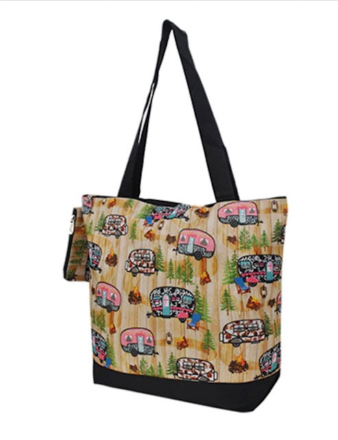 Western Camper NGIL Canvas Tote Bag