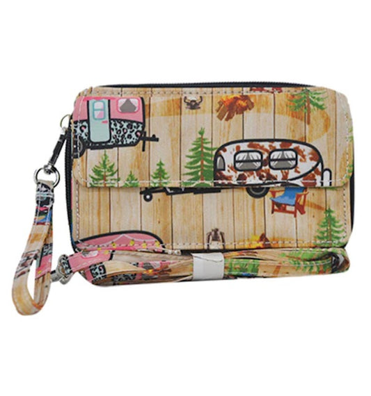 Western Camper NGIL Canvas All in One Wallet