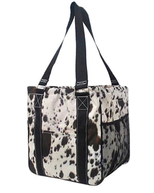 Black Cowhide NGIL Mini Utility Bag