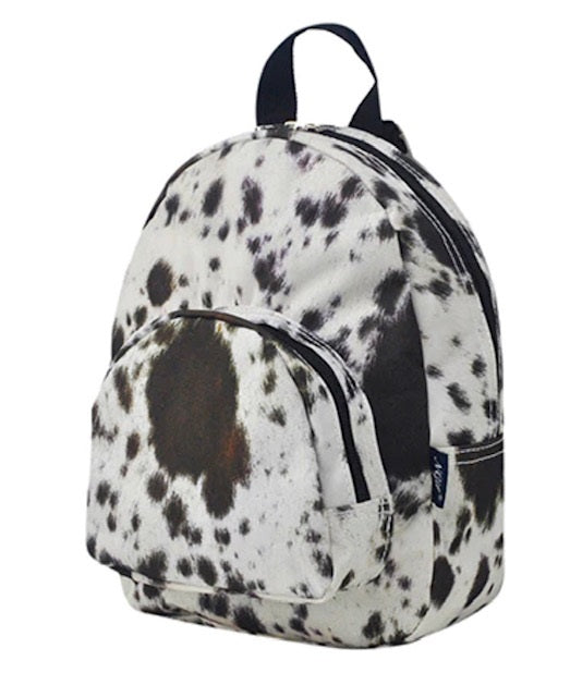 Black Cowhide NGIL Mini Backpack