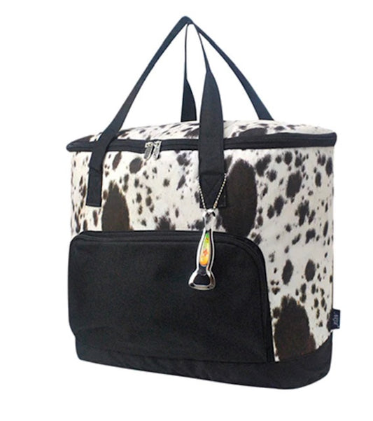 Black Cowhide NGIL Cooler Bag