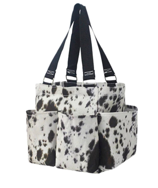 Black Cowhide NGIL Small Utility Tote