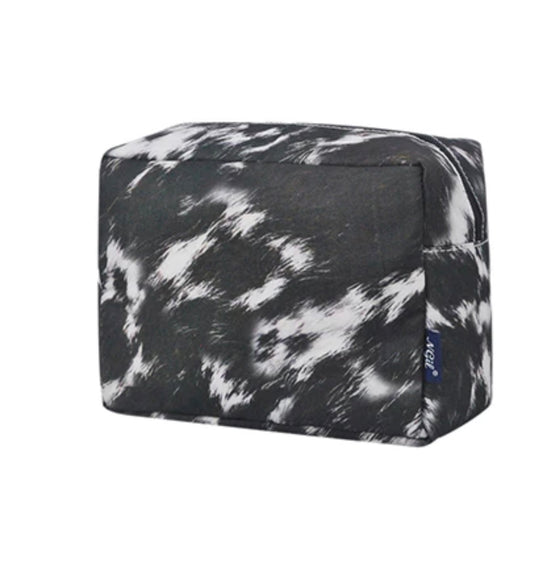 Cow Couture NGIL Large Cosmetic Travel Pouch