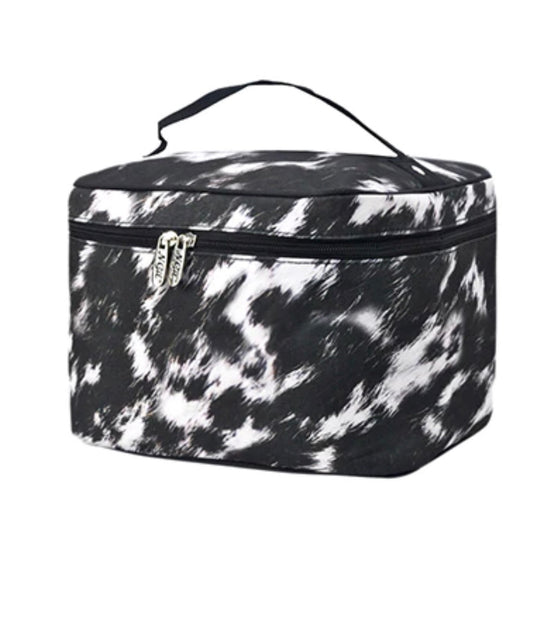 Cow Couture NGIL Large Top Handle Cosmetic Case