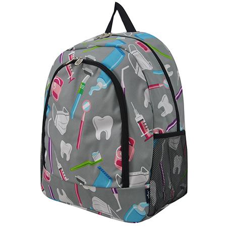 Dentist NGIL Canvas School Backpack