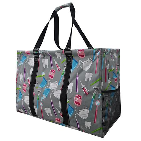 Dentist NGIL Mega Shopping Utility Tote Bag