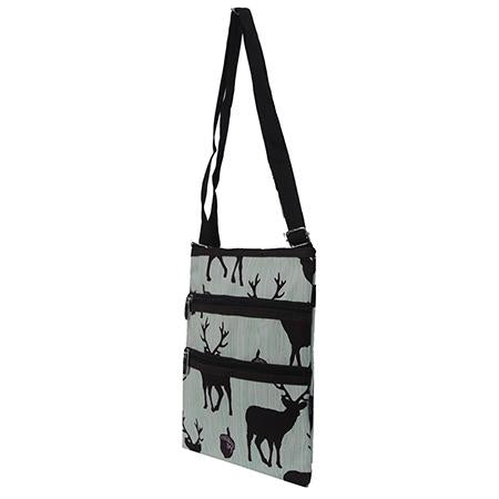 Forest Deer NGIL Messenger Hipster Bag