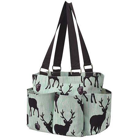 Forest Deer NGIL Small Utility Tote