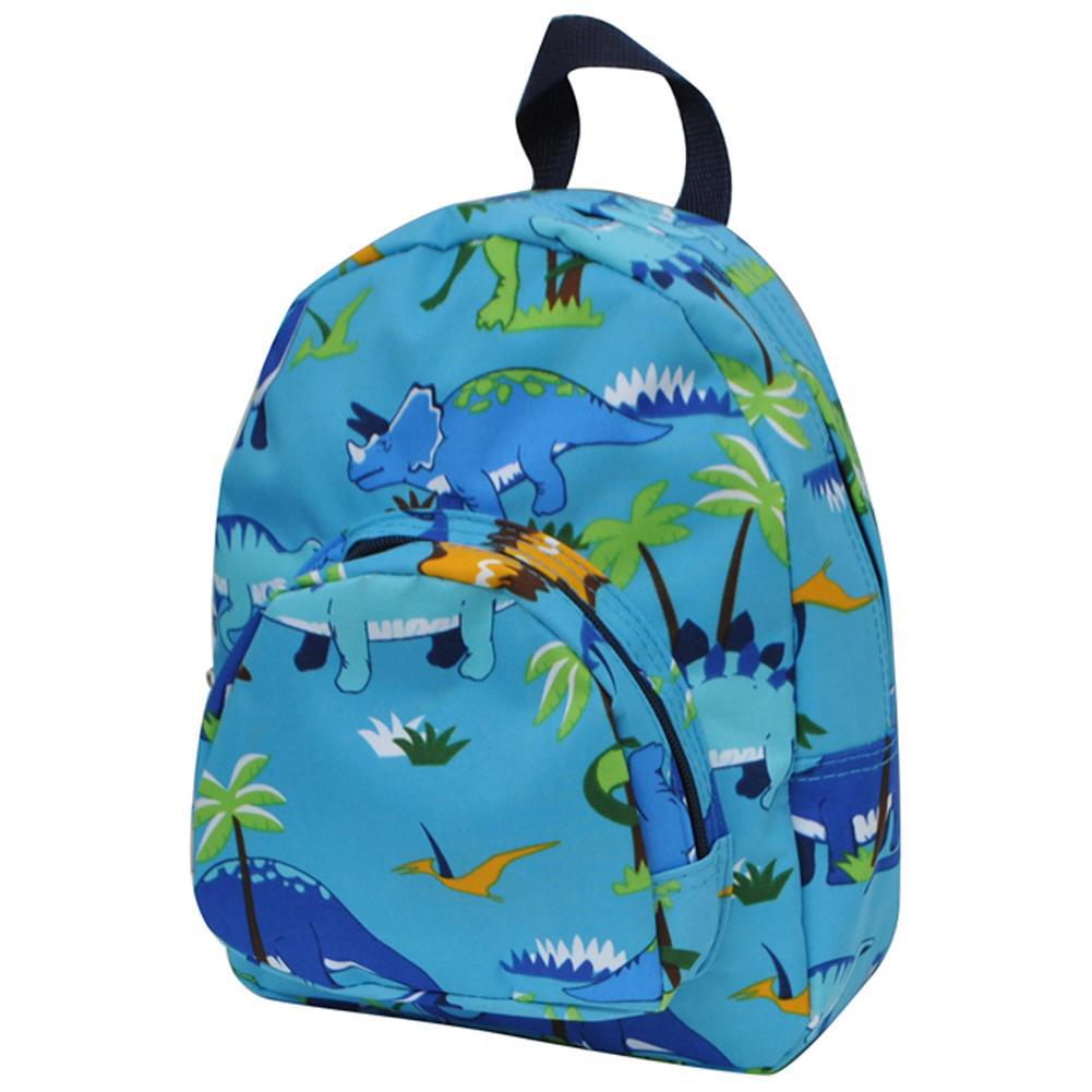 Friendly Dinosaur NGIL Canvas Mini Backpack